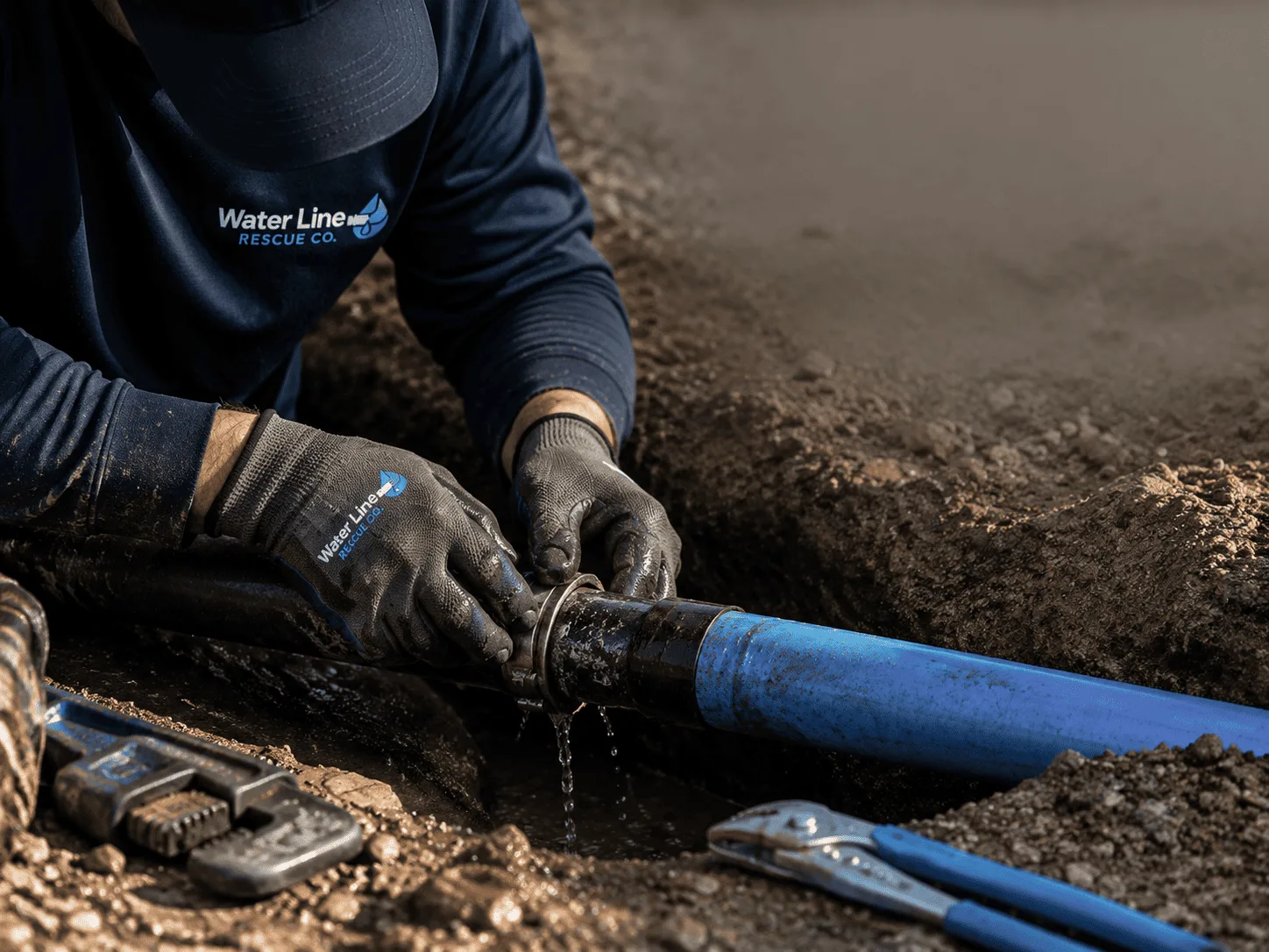 Why choose Water Line Repair in Odd, WV
